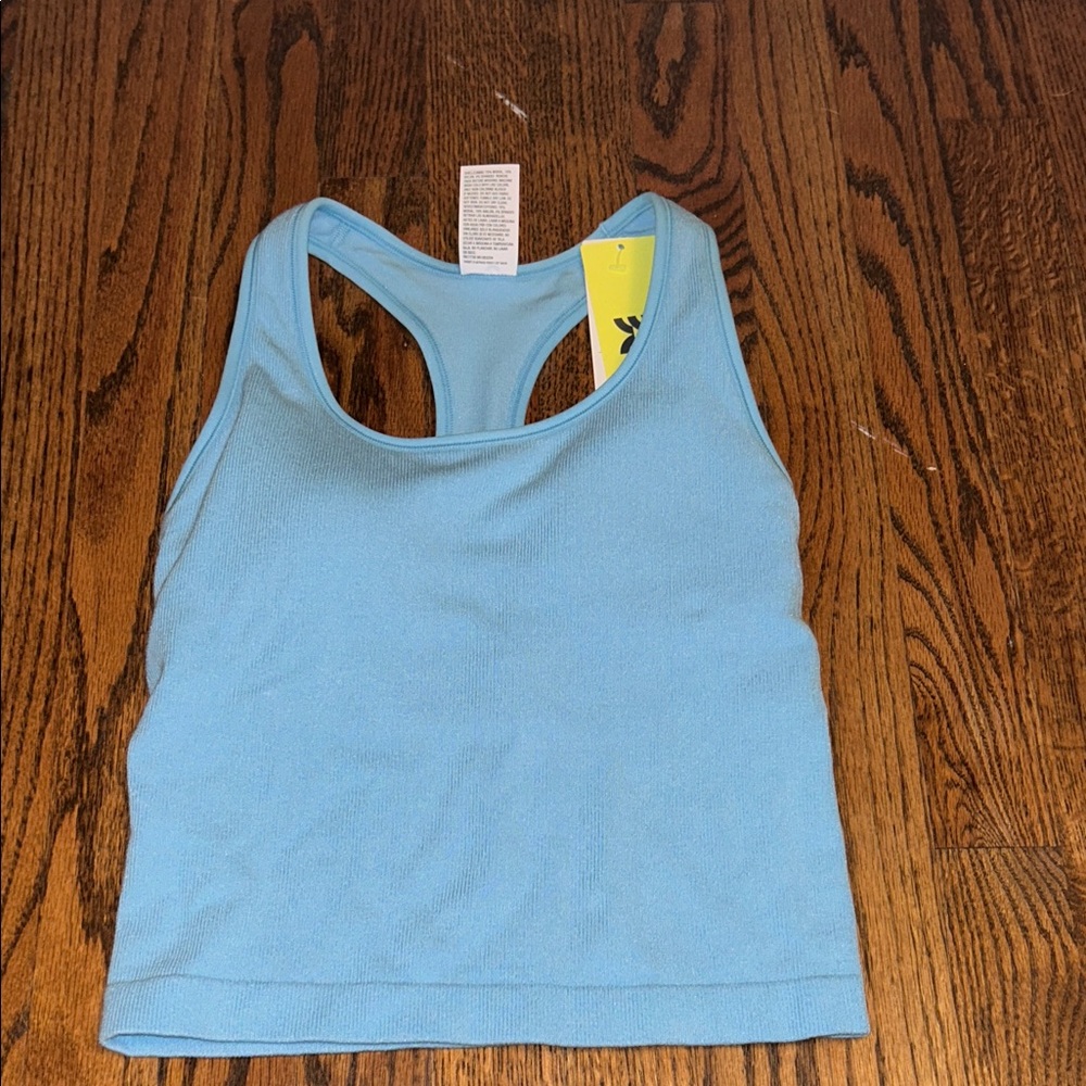 Women's Blue Tank Top
